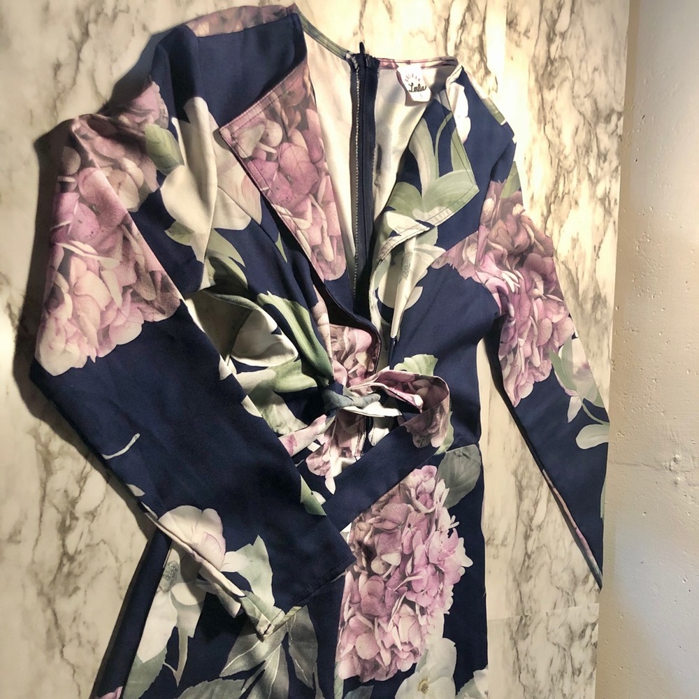 Long sleeve romper
